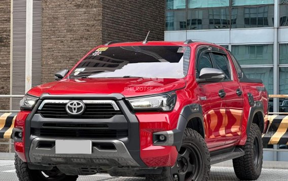 2021 Toyota Hilux in Makati, Metro Manila-1