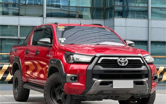 2021 Toyota Hilux in Makati, Metro Manila-2