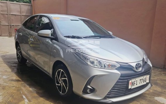 2022 Toyota Vios 1.3 XLE CVT in Quezon City, Metro Manila