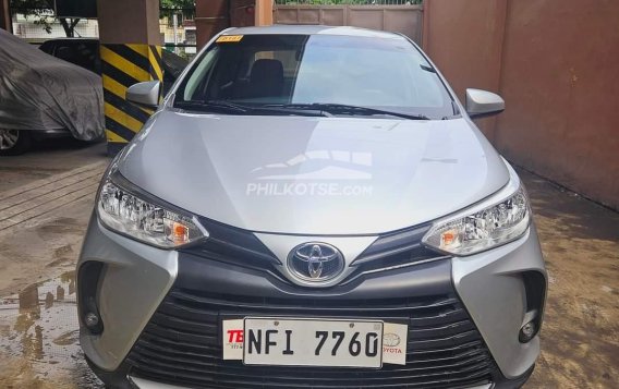 2022 Toyota Vios 1.3 XLE CVT in Quezon City, Metro Manila-1