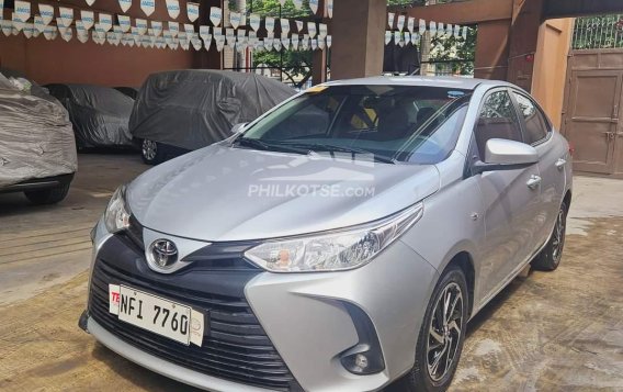 2022 Toyota Vios 1.3 XLE CVT in Quezon City, Metro Manila-2