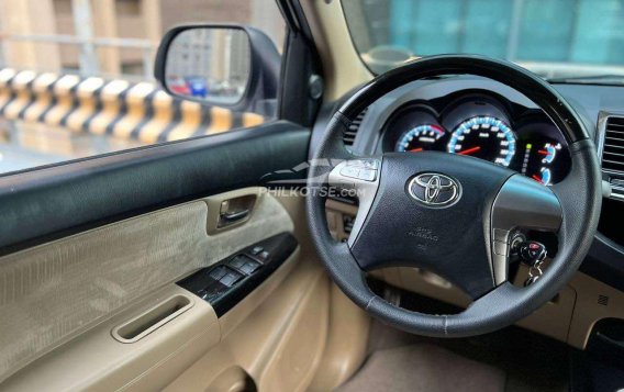 2014 Toyota Fortuner in Makati, Metro Manila-10