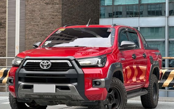 2021 Toyota Hilux in Makati, Metro Manila-2