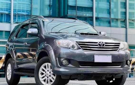 2013 Toyota Fortuner in Makati, Metro Manila-1