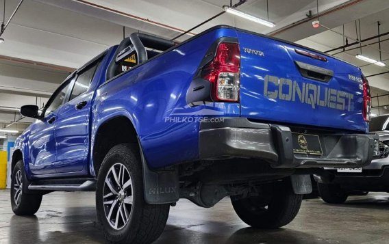 2019 Toyota Hilux Conquest 2.4 4x2 AT in Quezon City, Metro Manila-1