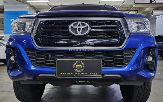 2019 Toyota Hilux Conquest 2.4 4x2 AT in Quezon City, Metro Manila-2