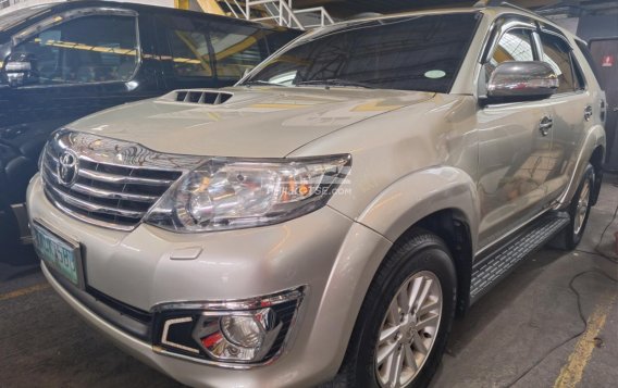 2014 Toyota Fortuner in Quezon City, Metro Manila