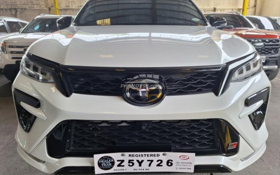 2024 Toyota Fortuner GR Sport 2.8 Diesel 4x4 AT in Quezon City, Metro Manila-1