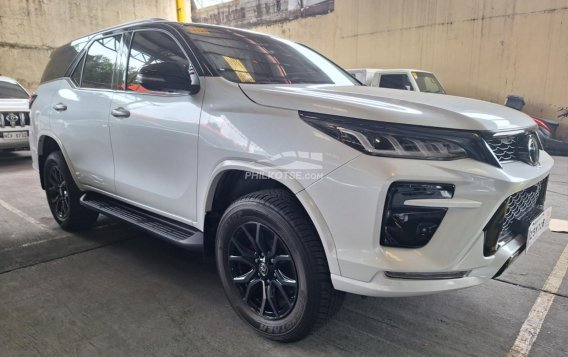 2024 Toyota Fortuner GR Sport 2.8 Diesel 4x4 AT in Quezon City, Metro Manila-2