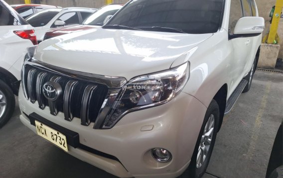 2017 Toyota Prado in Quezon City, Metro Manila