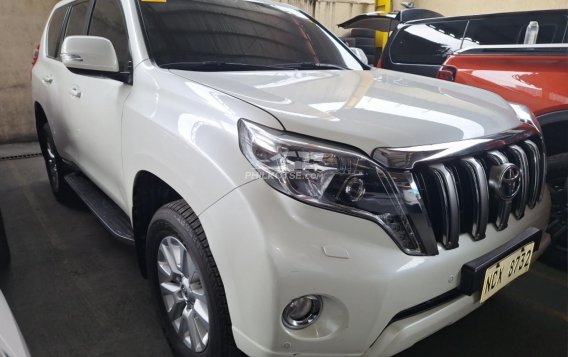 2017 Toyota Prado in Quezon City, Metro Manila-1