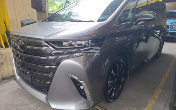 2024 Toyota Alphard HEV 2.5 CVT in Quezon City, Metro Manila