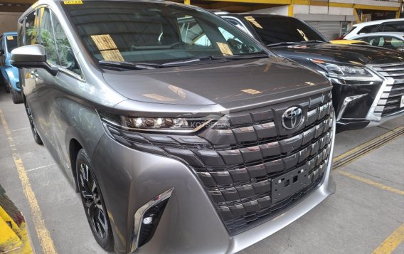 2024 Toyota Alphard HEV 2.5 CVT in Quezon City, Metro Manila-2