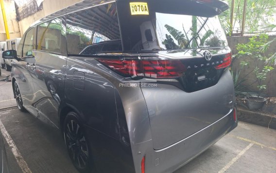 2024 Toyota Alphard HEV 2.5 CVT in Quezon City, Metro Manila-5