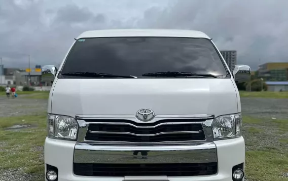 2018 Toyota Hiace in Parañaque, Metro Manila-1