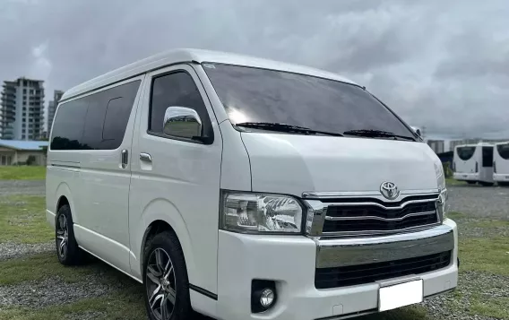 2018 Toyota Hiace in Parañaque, Metro Manila-2