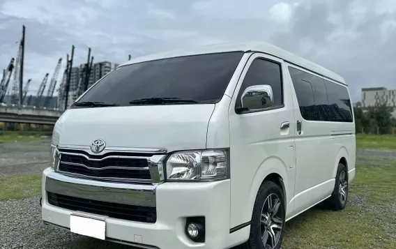 2018 Toyota Hiace in Parañaque, Metro Manila