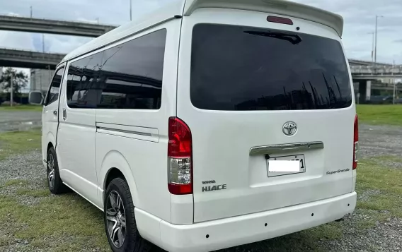 2018 Toyota Hiace in Parañaque, Metro Manila-3