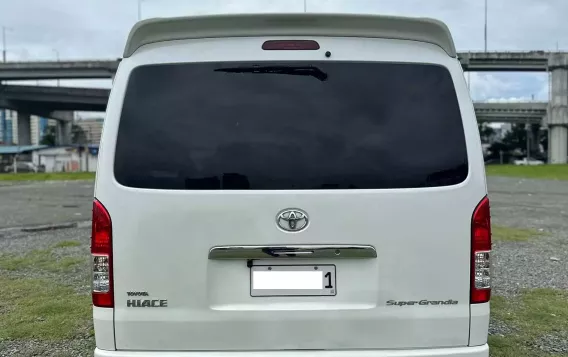 2018 Toyota Hiace in Parañaque, Metro Manila-4