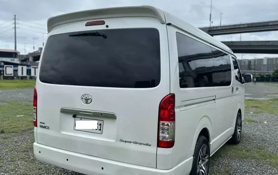 2018 Toyota Hiace in Parañaque, Metro Manila-5