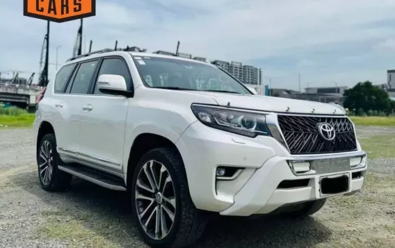 2016 Toyota Land Cruiser Prado in Parañaque, Metro Manila-2