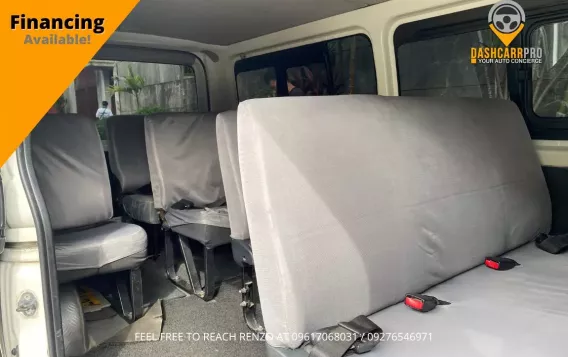 2015 Toyota Hiace in Quezon City, Metro Manila-6