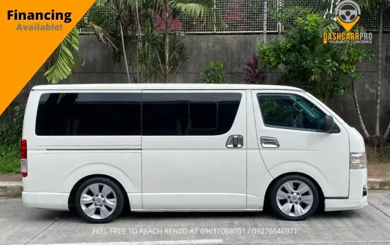 2015 Toyota Hiace in Quezon City, Metro Manila-8