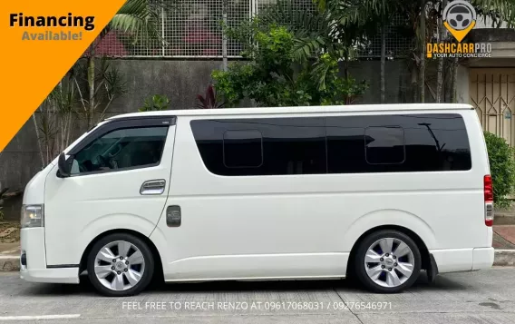 2015 Toyota Hiace in Quezon City, Metro Manila-9