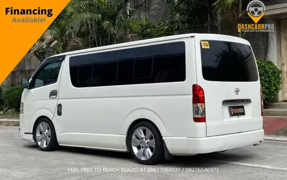 2015 Toyota Hiace in Quezon City, Metro Manila-10