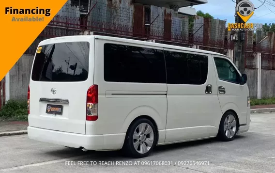 2015 Toyota Hiace in Quezon City, Metro Manila-11