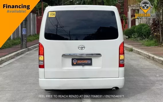 2015 Toyota Hiace in Quezon City, Metro Manila-12