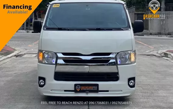 2015 Toyota Hiace in Quezon City, Metro Manila-14