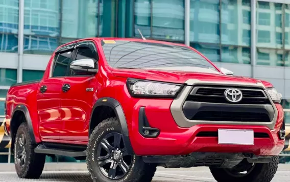 2021 Toyota Hilux in Makati, Metro Manila-1