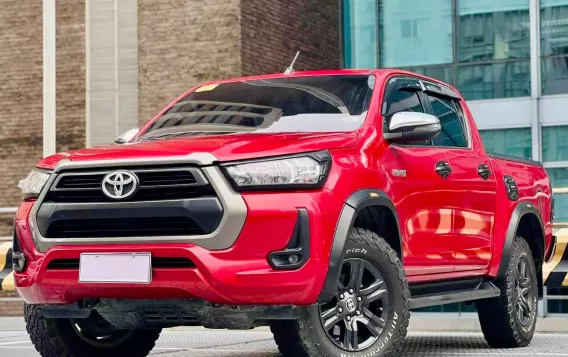 2021 Toyota Hilux in Makati, Metro Manila-2