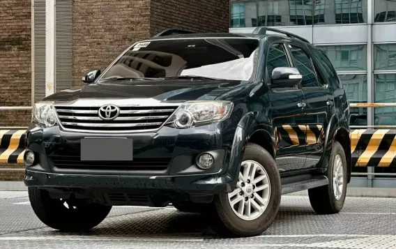 2013 Toyota Fortuner in Makati, Metro Manila-1