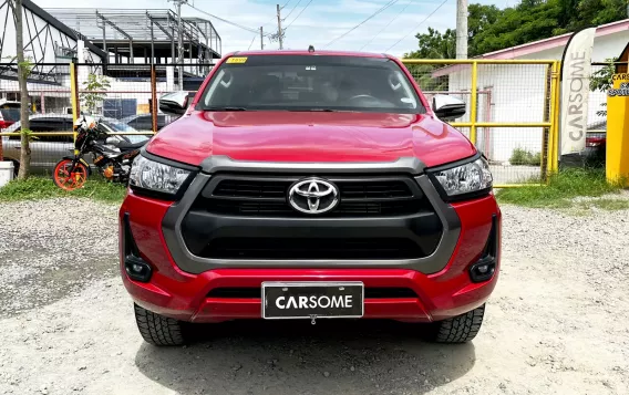 2022 Toyota Hilux  2.4 G DSL 4x2 A/T in Pasay, Metro Manila-3