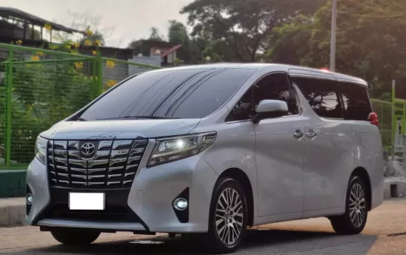 2018 Toyota Alphard  3.5 Gas AT in Caloocan, Metro Manila