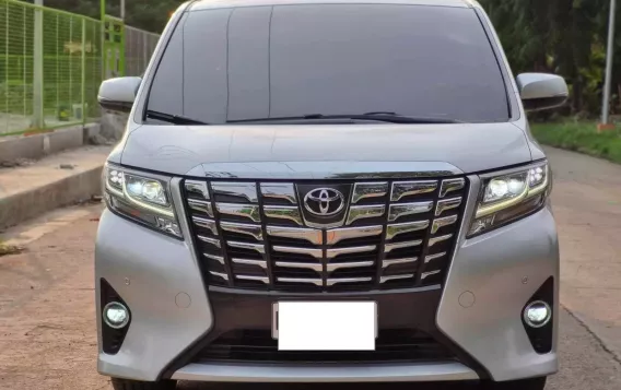 2018 Toyota Alphard  3.5 Gas AT in Caloocan, Metro Manila-1