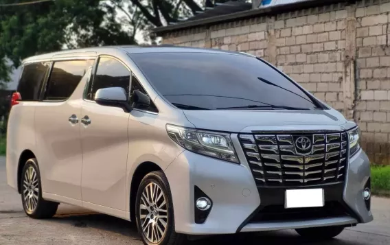 2018 Toyota Alphard  3.5 Gas AT in Caloocan, Metro Manila-2