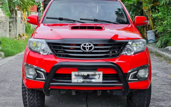 2014 Toyota Fortuner  2.4 G Diesel 4x2 MT in Bacoor, Cavite