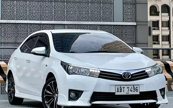 2016 Toyota Altis in Makati, Metro Manila-1