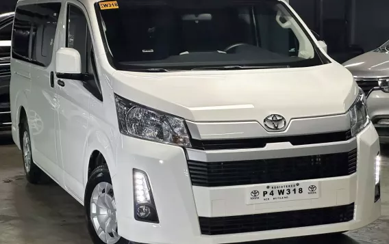 2021 Toyota Hiace in Manila, Metro Manila-2