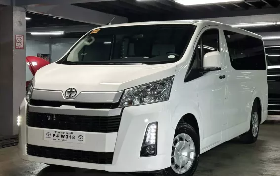 2021 Toyota Hiace in Manila, Metro Manila-3