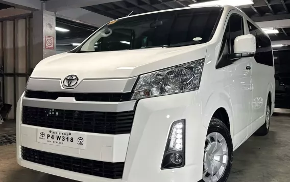 2021 Toyota Hiace in Manila, Metro Manila-4