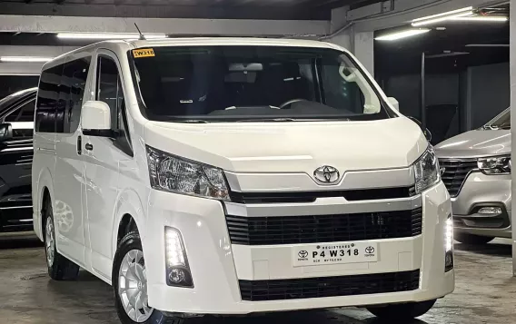 2021 Toyota Hiace in Manila, Metro Manila-5