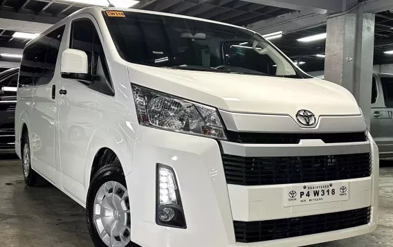 2021 Toyota Hiace in Manila, Metro Manila-7