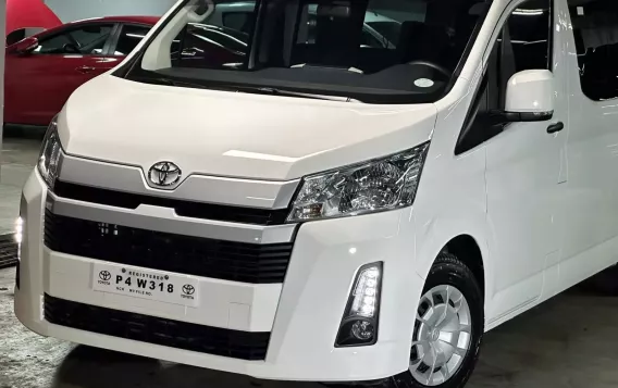 2021 Toyota Hiace in Manila, Metro Manila-9