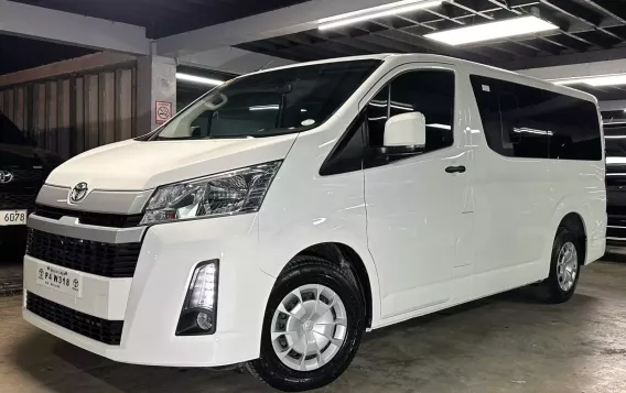 2021 Toyota Hiace in Manila, Metro Manila-10