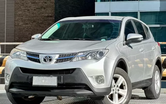 2014 Toyota RAV4 in Makati, Metro Manila-2