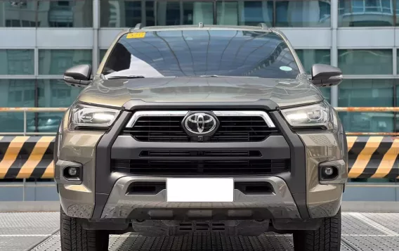 2023 Toyota Hilux Conquest 2.4 4x2 AT in Makati, Metro Manila-2